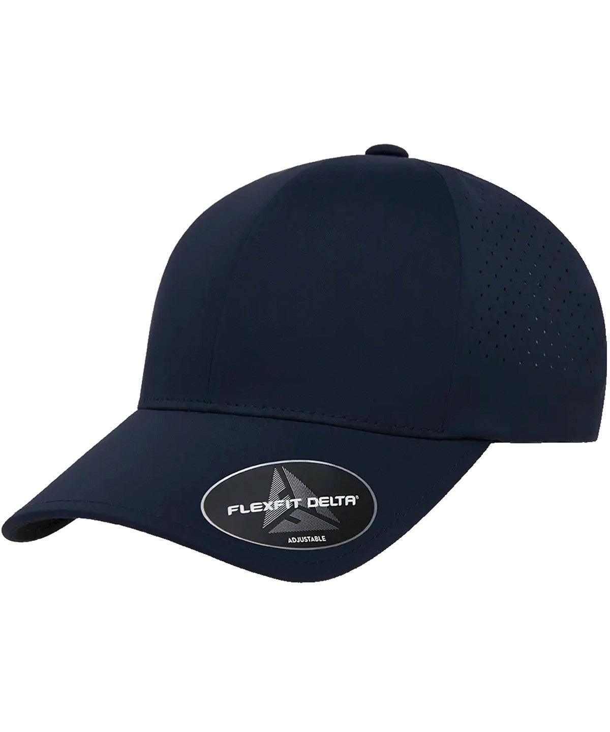 Flexfit by Yupoong YP256 Flexfit Delta snapback (180AP) in Navy