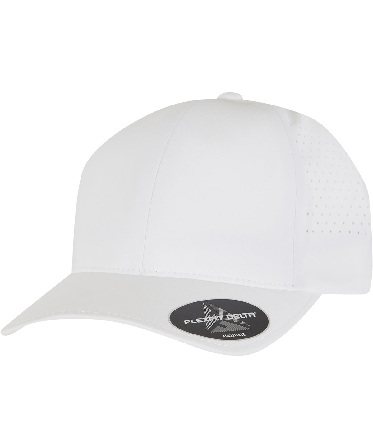 Flexfit by Yupoong YP256 Flexfit Delta snapback (180AP) in White