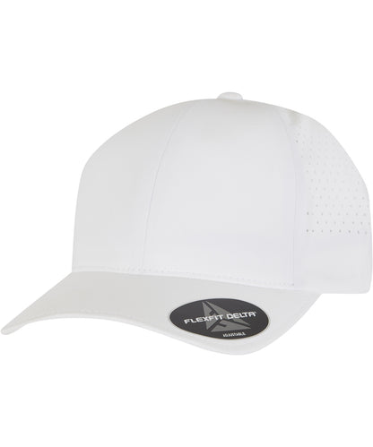 Flexfit by Yupoong YP256 Flexfit Delta snapback (180AP) in White