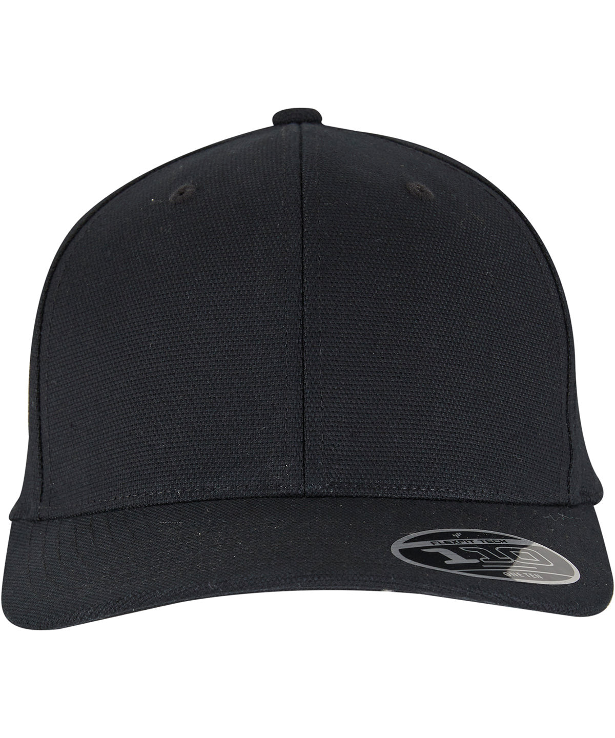 Flexfit by Yupoong YP264 110 Flexfit curved snapback (9293) in Black