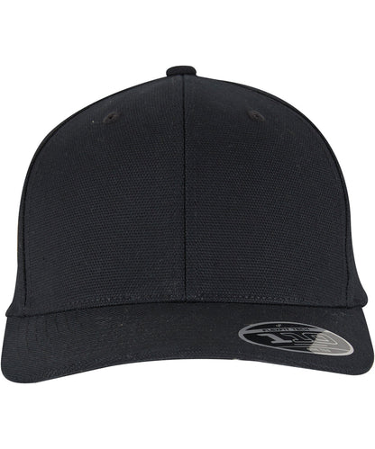 Flexfit by Yupoong YP264 110 Flexfit curved snapback (9293) in Black
