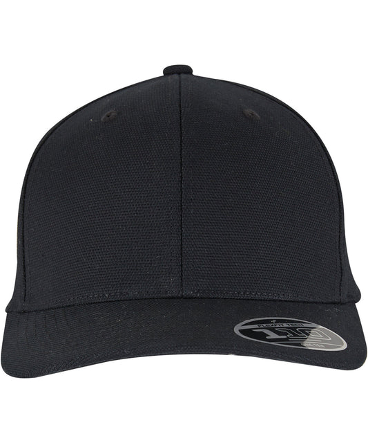 Flexfit by Yupoong YP264 110 Flexfit curved snapback (9293) in Black