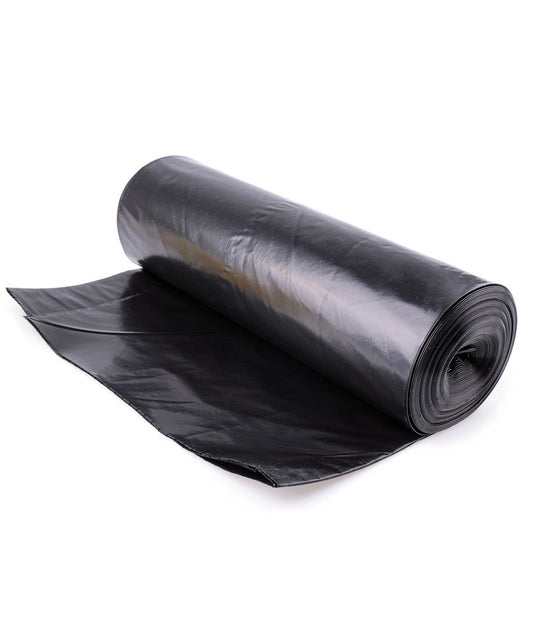 Essentials ZA050 Heavy duty bin bags in Black