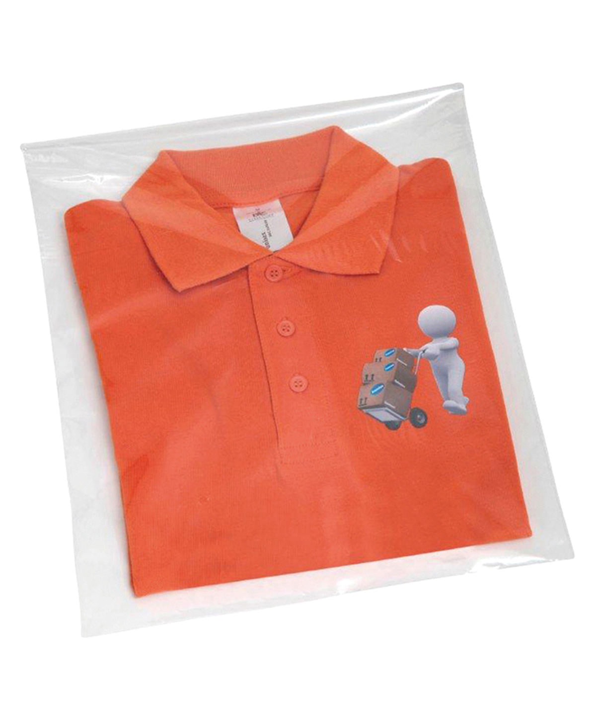 Essentials ZA120 Polypropylene shirt bag