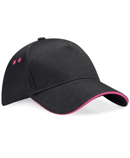 Ultimate 5-panel cap - Contrasting Colours