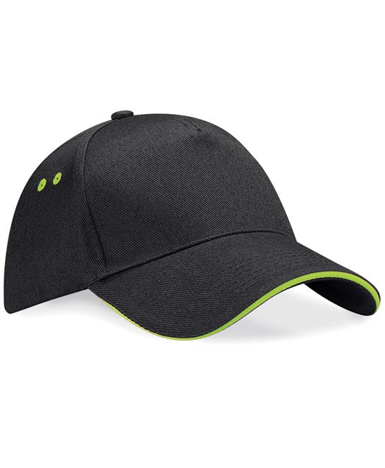 Ultimate 5-panel cap - Contrasting Colours