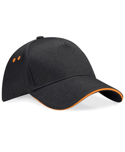 Ultimate 5-panel cap - Contrasting Colours