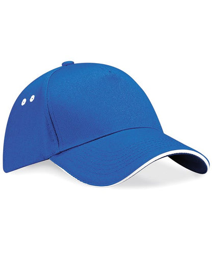 Ultimate 5-panel cap - Contrasting Colours