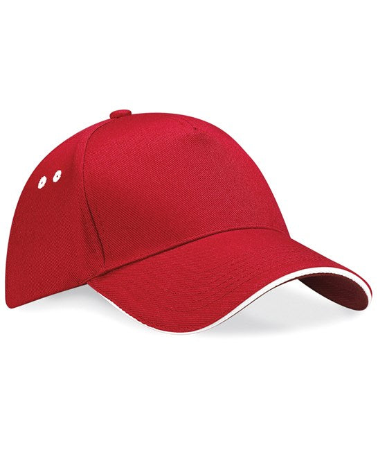 Ultimate 5-panel cap - Contrasting Colours