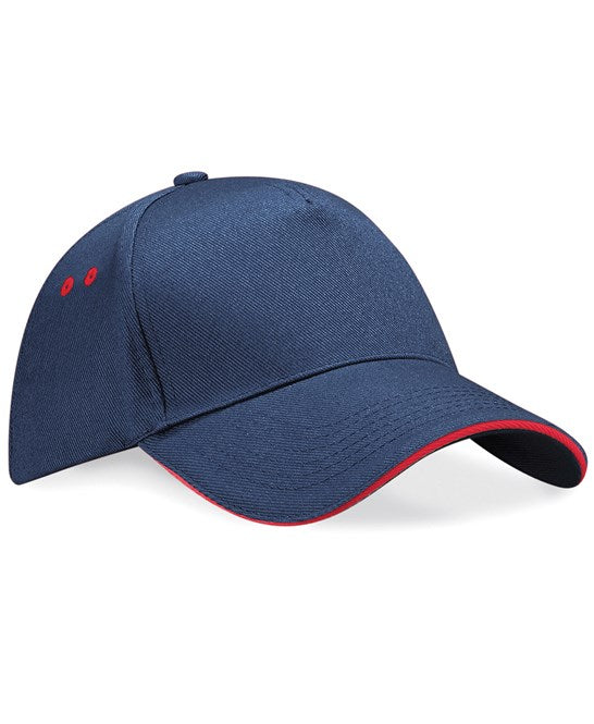 Ultimate 5-panel cap - Contrasting Colours