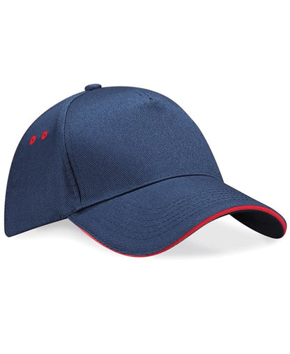 Ultimate 5-panel cap - Contrasting Colours