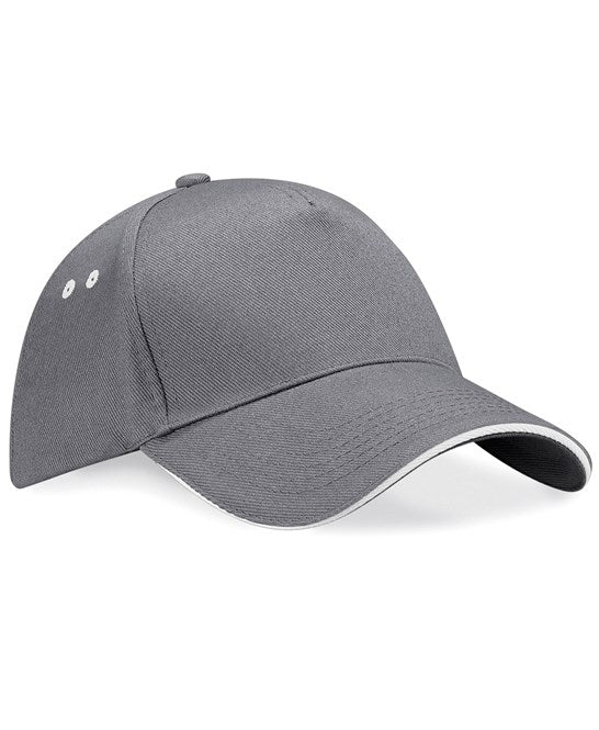 Ultimate 5-panel cap - Contrasting Colours