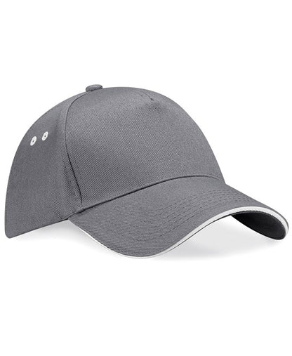Ultimate 5-panel cap - Contrasting Colours