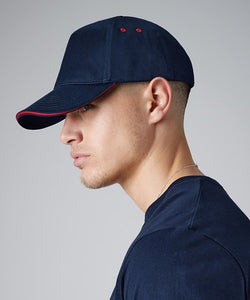 Ultimate 5-panel cap - Contrasting Colours