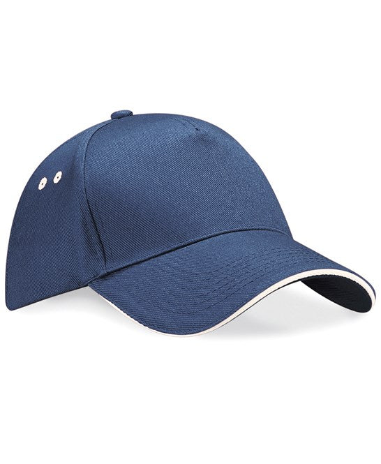 Ultimate 5-panel cap - Contrasting Colours