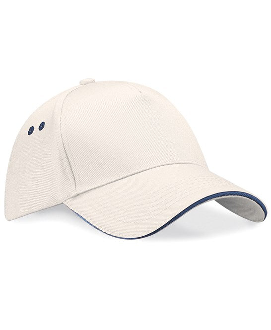 Ultimate 5-panel cap - Contrasting Colours
