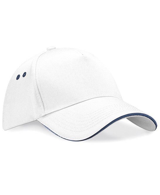 Ultimate 5-panel cap - Contrasting Colours