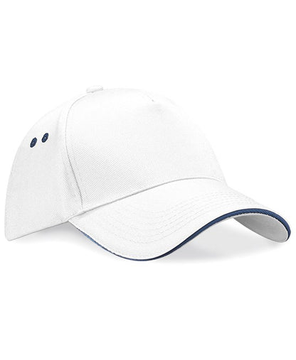 Ultimate 5-panel cap - Contrasting Colours