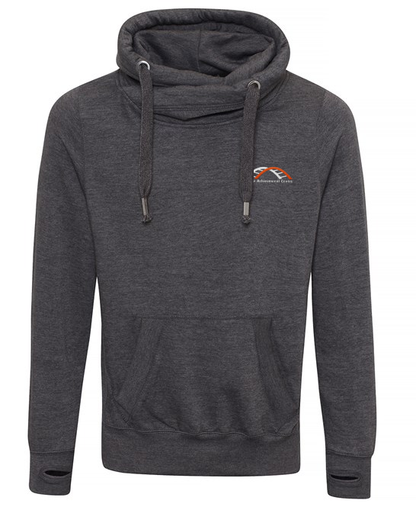 Bridge Achievement Centre Cross neck hoodie