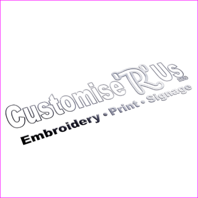 Logos – Customise 'R' Us