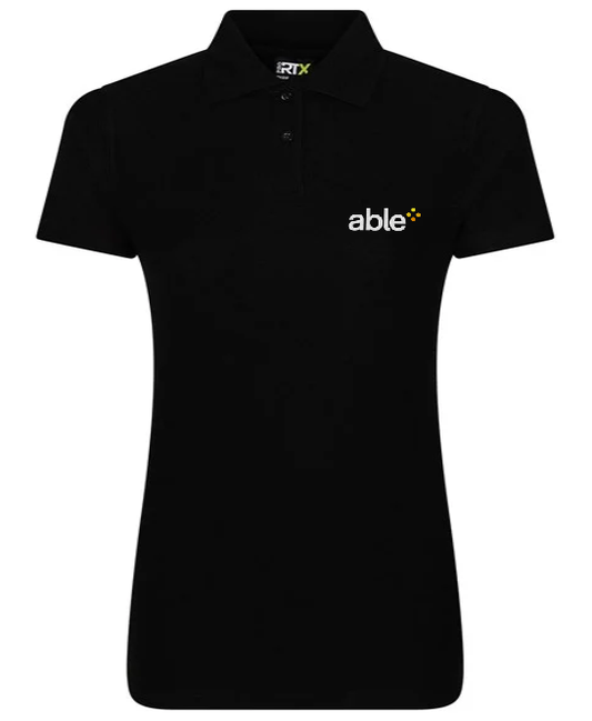 Able Staff Female Fit Polo