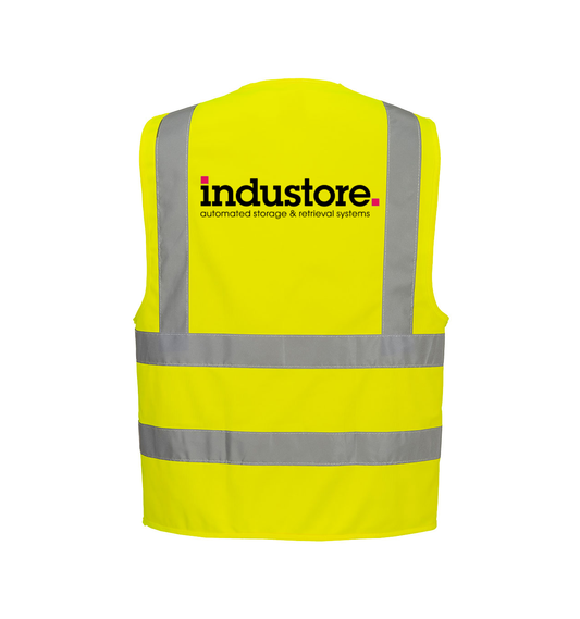 Portwest (C470) - Hi-vis two-band-and-brace vest - industore.