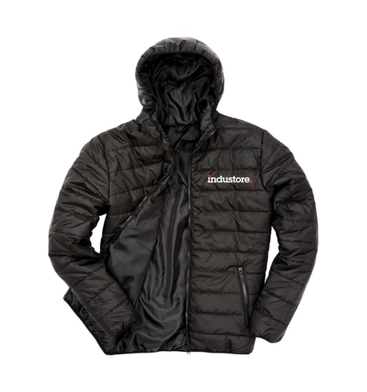 ResultSoft padded jacket- industore.