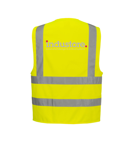 Portwest (C470) - Hi-vis two-band-and-brace vest - industore.