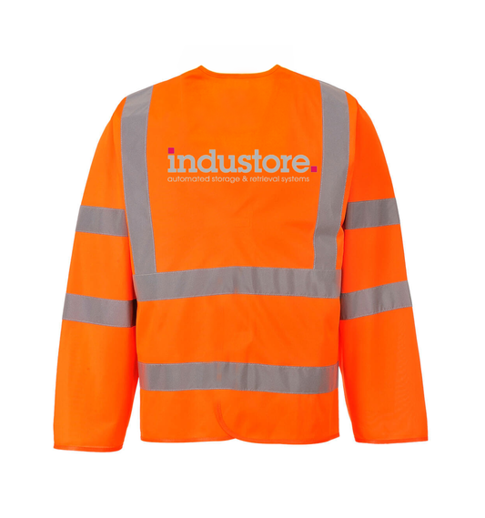 Portwest C473 - Hi-Vis Band and Brace Jacket L/S - industore.