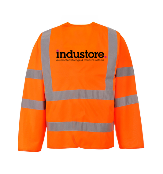 Portwest C473 - Hi-Vis Band and Brace Jacket L/S - industore.