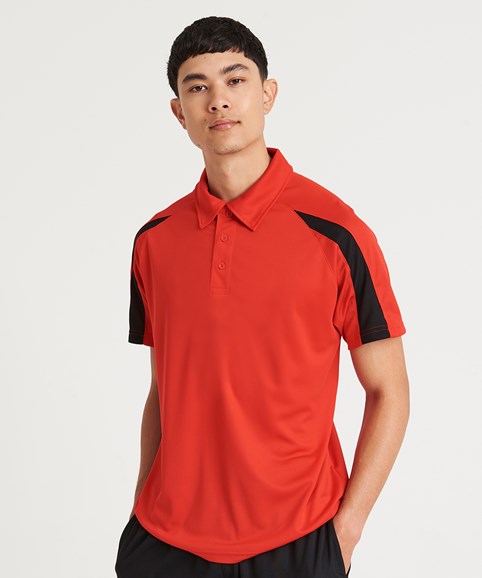 AWDis Contrast cool polo