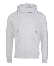 Load image into Gallery viewer, Cross neck hoodie
