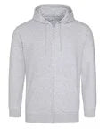 AWDis Just Hoods JH050 Zoodie in Storm Grey