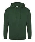 AWDis Just Hoods JH050 Zoodie in Sapphire Blue