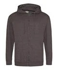 AWDis Just Hoods JH050 Zoodie in Purple