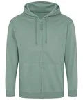 AWDis Just Hoods JH050 Zoodie in Mustard