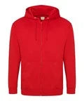 AWDis Just Hoods JH050 Zoodie in Jet Black*