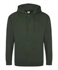 AWDis Just Hoods JH050 Zoodie in Hot Pink