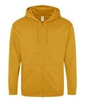AWDis Just Hoods JH050 Zoodie in Dusty Green