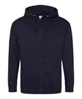 AWDis Just Hoods JH050 Zoodie in Digital Lavender