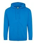 AWDis Just Hoods JH050 Zoodie in Bottle Green