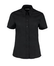 Load image into Gallery viewer, Women&#39;s corporate Oxford blouse short-sleeved
