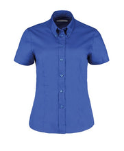 Load image into Gallery viewer, Women&#39;s corporate Oxford blouse short-sleeved
