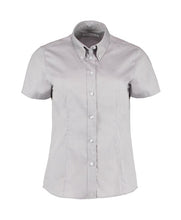 Load image into Gallery viewer, Women&#39;s corporate Oxford blouse short-sleeved
