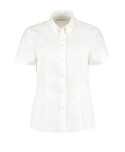 Load image into Gallery viewer, Women&#39;s corporate Oxford blouse short-sleeved
