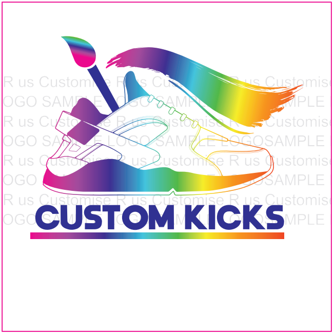 Custom Shoes Logo – Customise 'R' Us