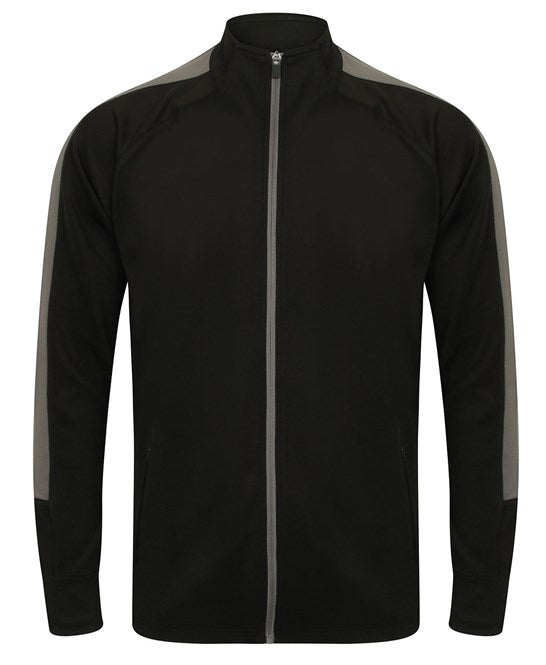 Finden & Hales LV871 Knitted tracksuit top