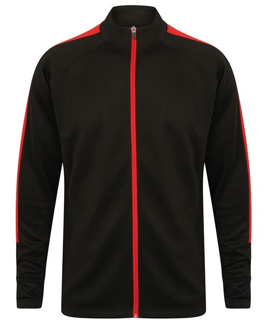 Finden & Hales LV871 Knitted tracksuit top