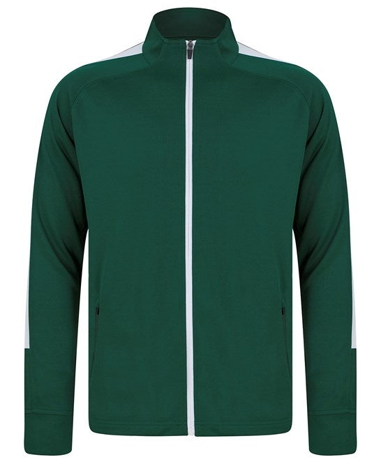 Finden & Hales LV871 Knitted tracksuit top