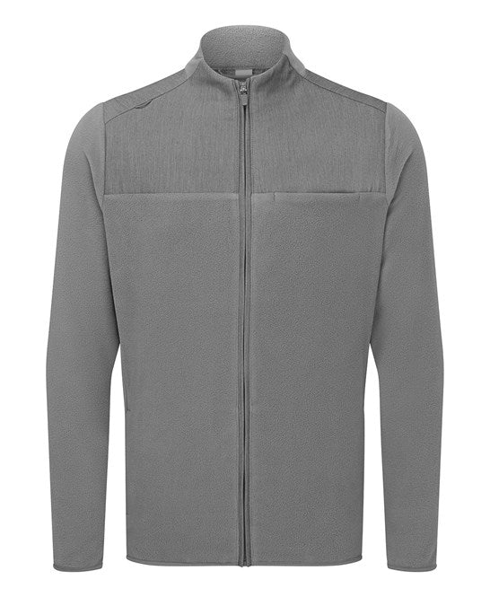 'Agility' men's panelled fleece jacket